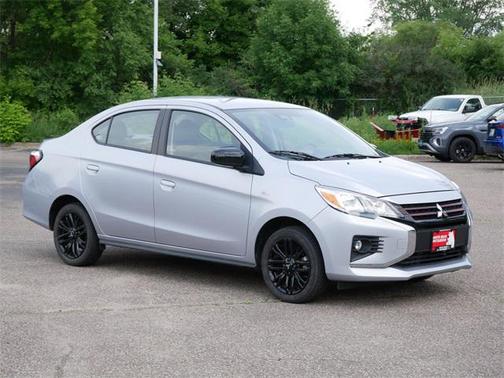 2022 Mitsubishi Mirage G4 Black Edition