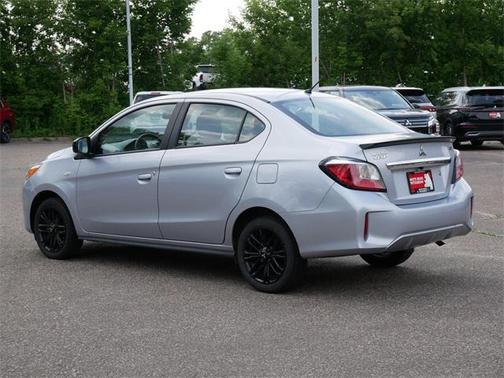 2022 Mitsubishi Mirage G4 Black Edition