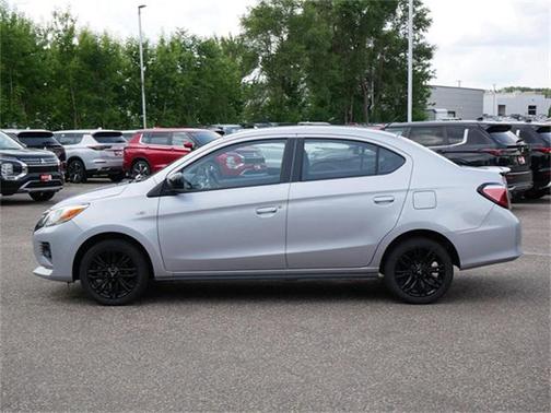 2022 Mitsubishi Mirage G4 Black Edition