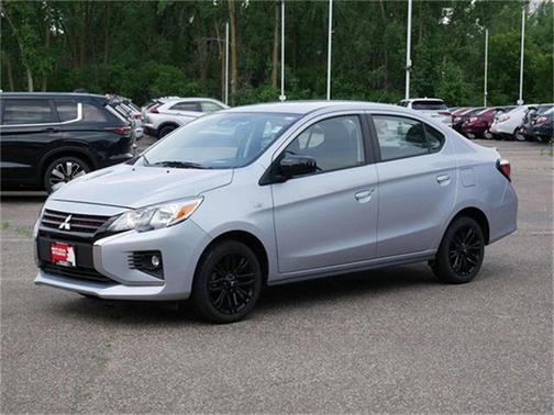 2022 Mitsubishi Mirage G4 Black Edition