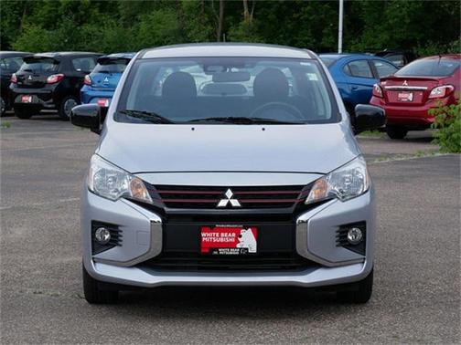 2022 Mitsubishi Mirage G4 Black Edition