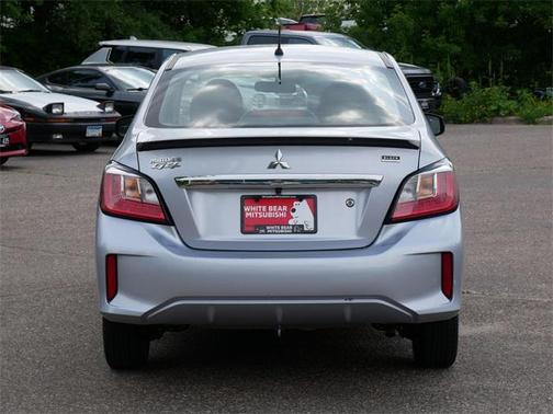 2022 Mitsubishi Mirage G4 Black Edition