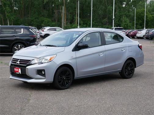 2022 Mitsubishi Mirage G4 Black Edition