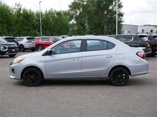 2022 Mitsubishi Mirage G4 Black Edition