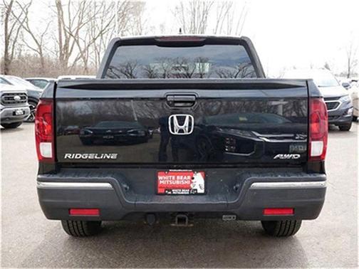 2017 Honda Ridgeline RTL