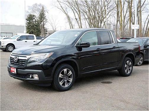 2017 Honda Ridgeline RTL