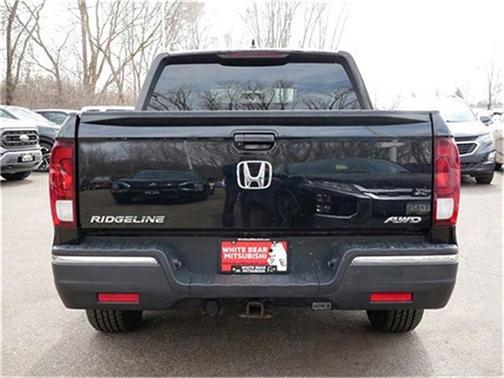 2017 Honda Ridgeline RTL