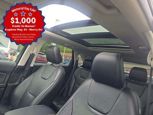 AGATE BLACK METALLIC 2020 Ford Edge Titanium