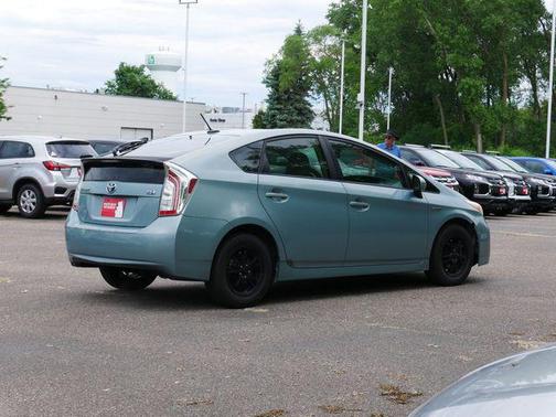 Sea Glass Pearl 2013 Toyota Prius Three