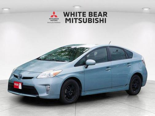 Sea Glass Pearl 2013 Toyota Prius Three