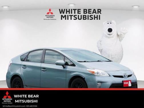 Sea Glass Pearl 2013 Toyota Prius Three