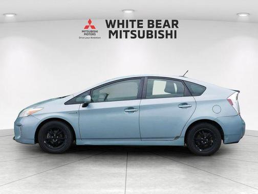 Sea Glass Pearl 2013 Toyota Prius Three