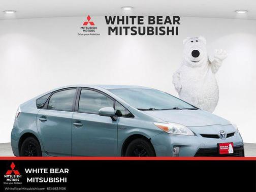 Sea Glass Pearl 2013 Toyota Prius Three