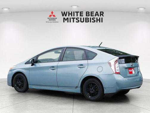Sea Glass Pearl 2013 Toyota Prius Three