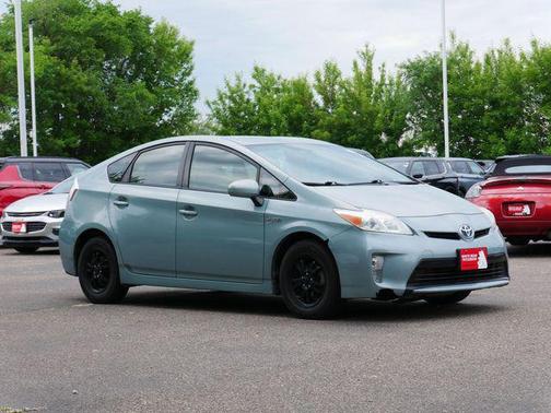 Sea Glass Pearl 2013 Toyota Prius Three