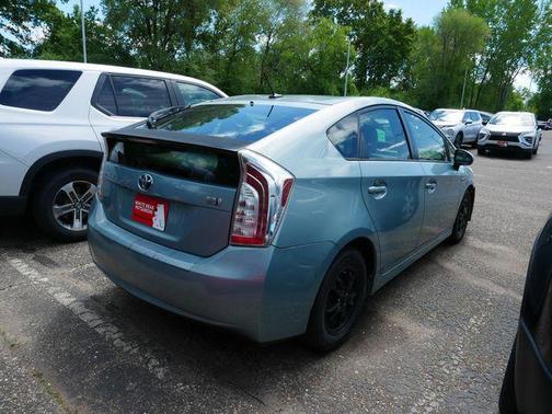 Sea Glass Pearl 2013 Toyota Prius Three