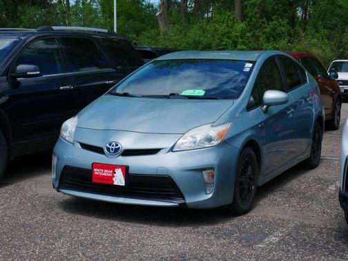 Sea Glass Pearl 2013 Toyota Prius Three