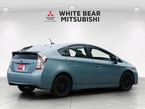 Sea Glass Pearl 2013 Toyota Prius Three