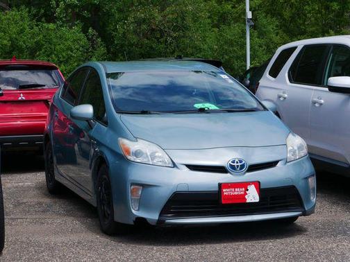 Sea Glass Pearl 2013 Toyota Prius Three