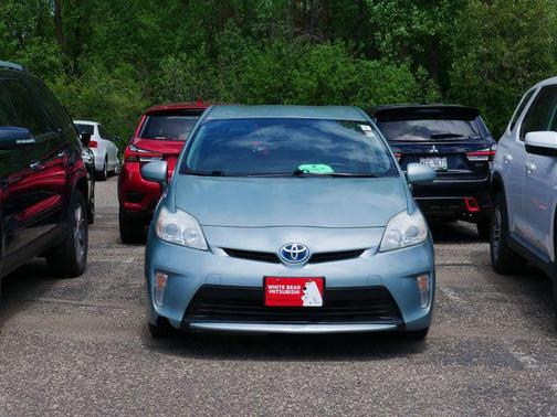 Sea Glass Pearl 2013 Toyota Prius Three