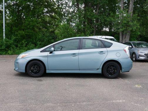 Sea Glass Pearl 2013 Toyota Prius Three