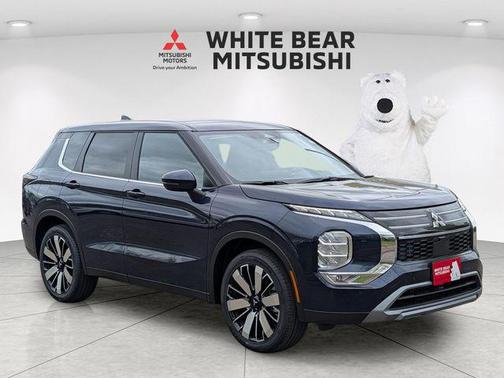 Cosmic Blue Metallic 2026 Mitsubishi Outlander SE S-AWC