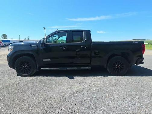 Onyx Black 2019 GMC Sierra 1500 Elevation