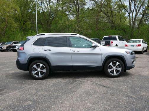 Billet Silver Metallic Clearcoat 2019 Jeep Cherokee Limited