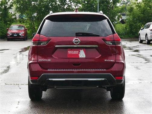 2018 Nissan Rogue SV