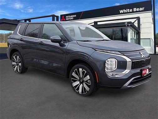 Graphite Gray 2026 Mitsubishi Outlander SE 1.5T S-AWC