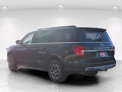 AGATE BLACK METALLIC 2024 Ford Expedition Max XLT