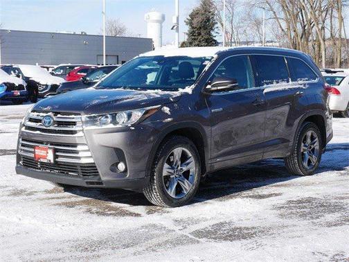 2018 Toyota Highlander Hybrid Platinum