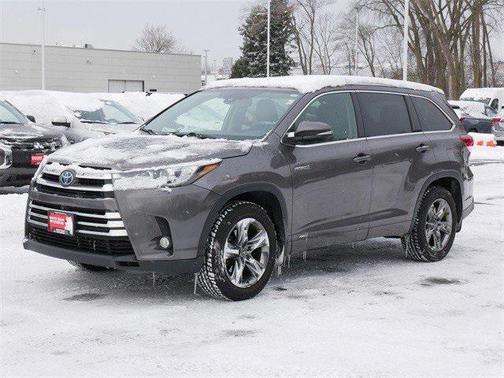 2018 Toyota Highlander Hybrid Platinum