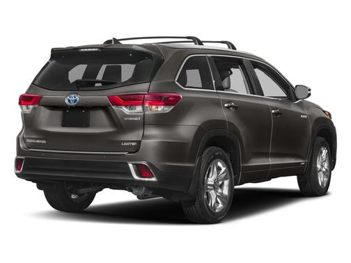 2018 Toyota Highlander Hybrid Platinum