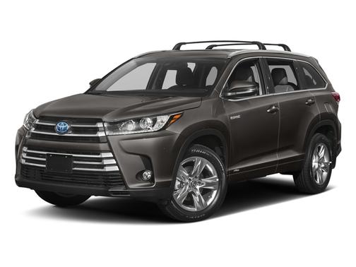 2018 Toyota Highlander Hybrid Platinum