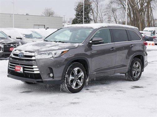 2018 Toyota Highlander Hybrid Platinum