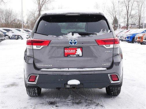 2018 Toyota Highlander Hybrid Platinum