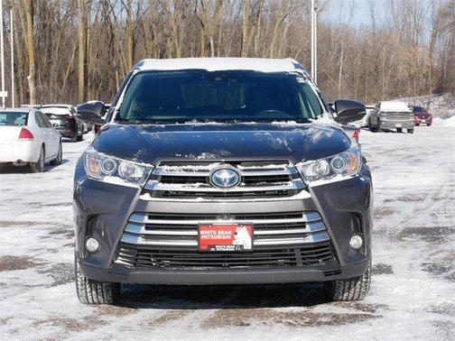 2018 Toyota Highlander Hybrid Platinum