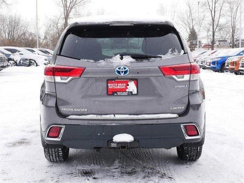 2018 Toyota Highlander Hybrid Platinum