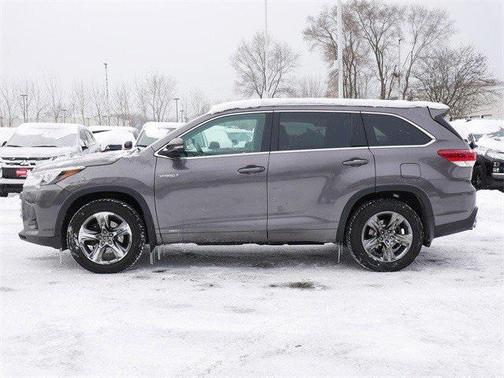 2018 Toyota Highlander Hybrid Platinum