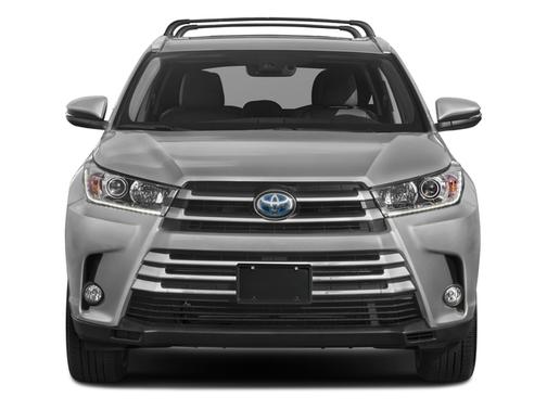 2018 Toyota Highlander Hybrid Platinum