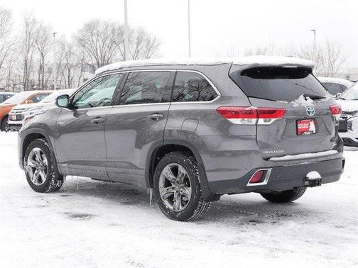 2018 Toyota Highlander Hybrid Platinum