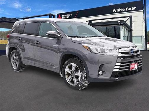 2018 Toyota Highlander Hybrid Platinum