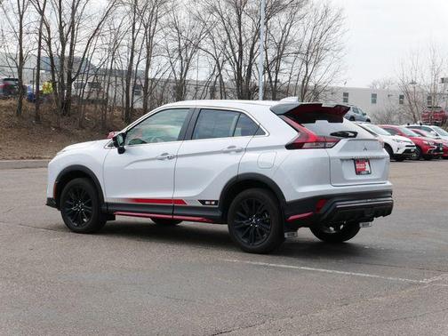 White Diamond 2024 Mitsubishi Eclipse Cross Ralliart S-AWC