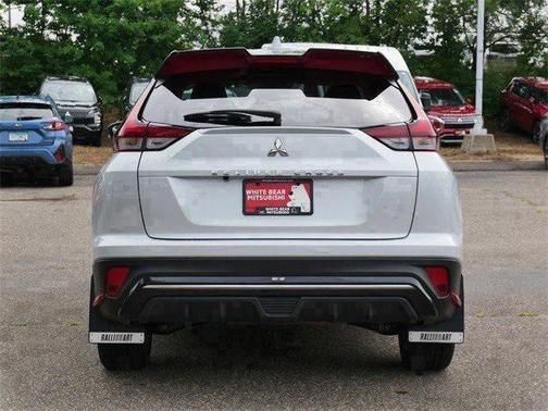 White Diamond 2024 Mitsubishi Eclipse Cross Ralliart S-AWC