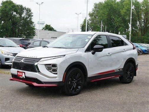 White Diamond 2024 Mitsubishi Eclipse Cross Ralliart S-AWC