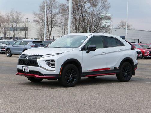 White Diamond 2024 Mitsubishi Eclipse Cross Ralliart S-AWC