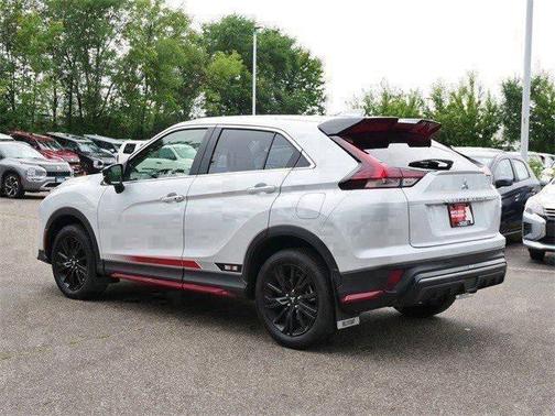 White Diamond 2024 Mitsubishi Eclipse Cross Ralliart S-AWC