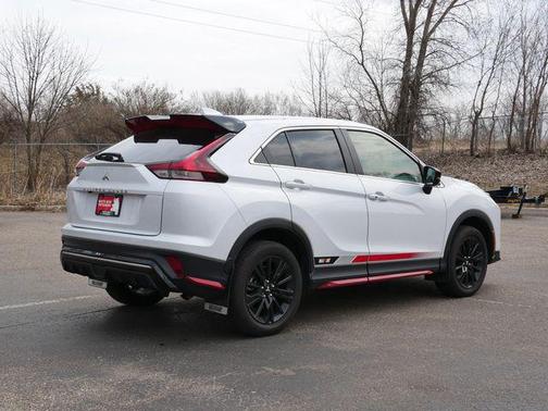White Diamond 2024 Mitsubishi Eclipse Cross Ralliart S-AWC
