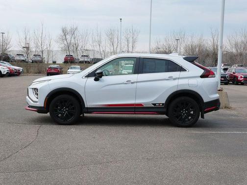 White Diamond 2024 Mitsubishi Eclipse Cross Ralliart S-AWC